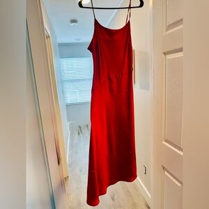 ♥️NWT Express Satin Slip Dress